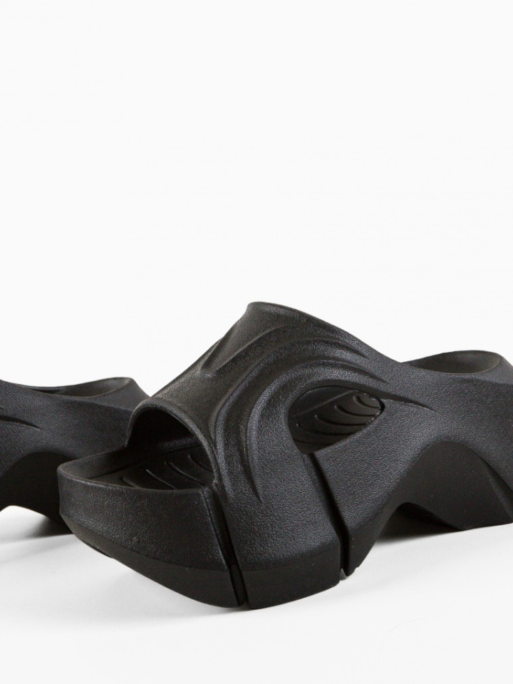 Papuci dama Fleurr Negri