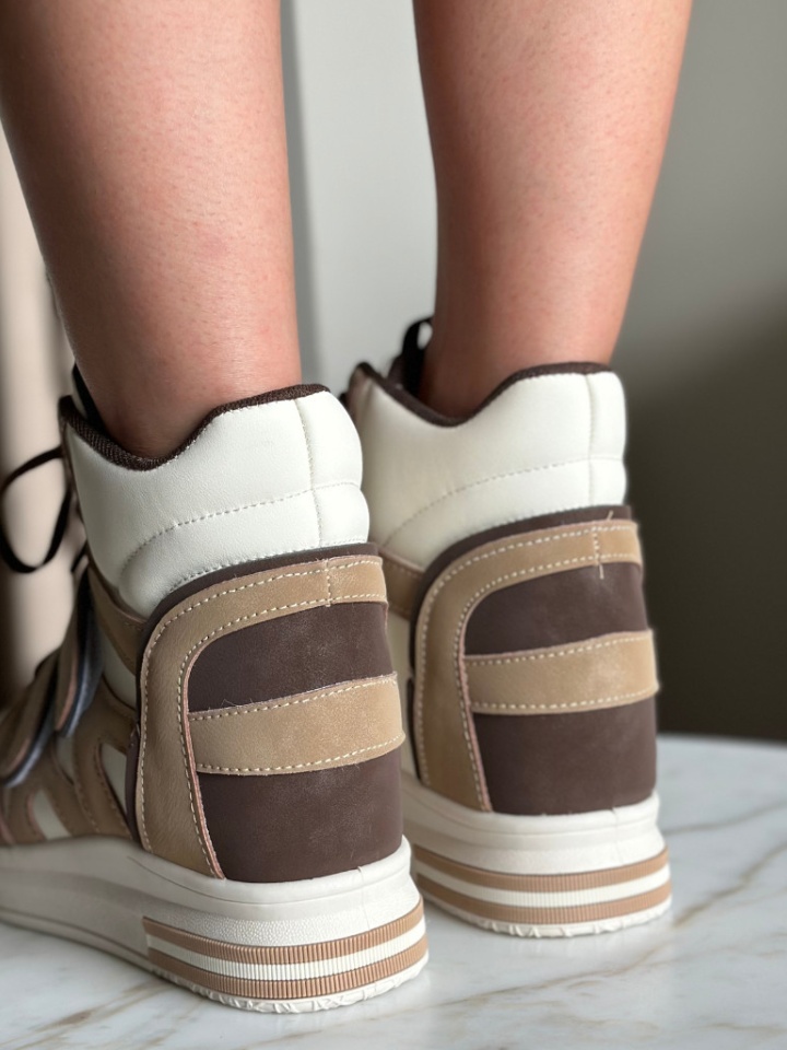 Sneakers dama Kieran Khaki