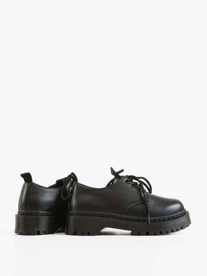 Pantofi Casual Uchen Negri