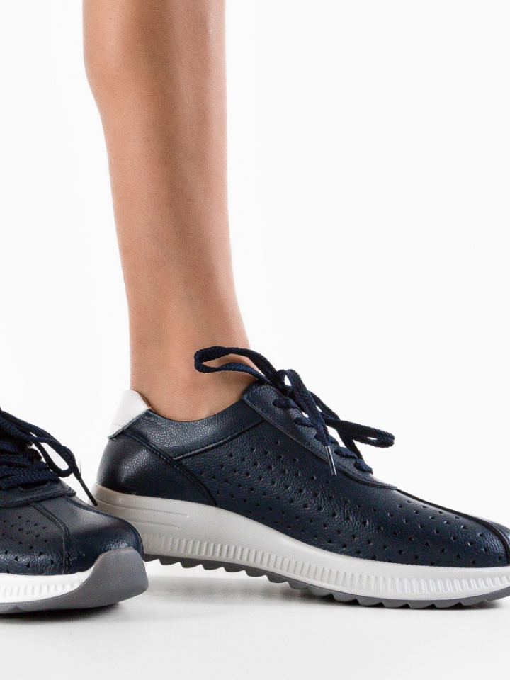 Pantofi Casual Kari Galbeni