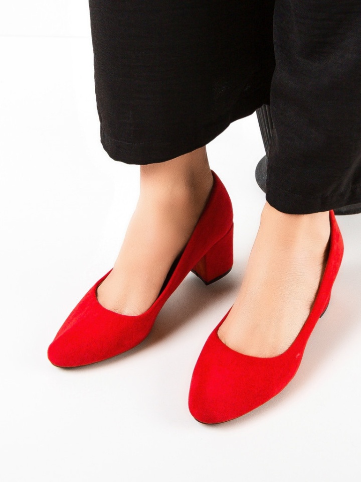 Pantofi dama Emrys Bej 3