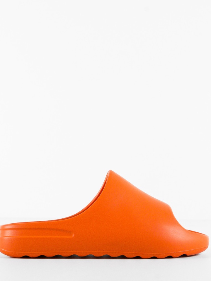 Papuci dama Elise Portocalii