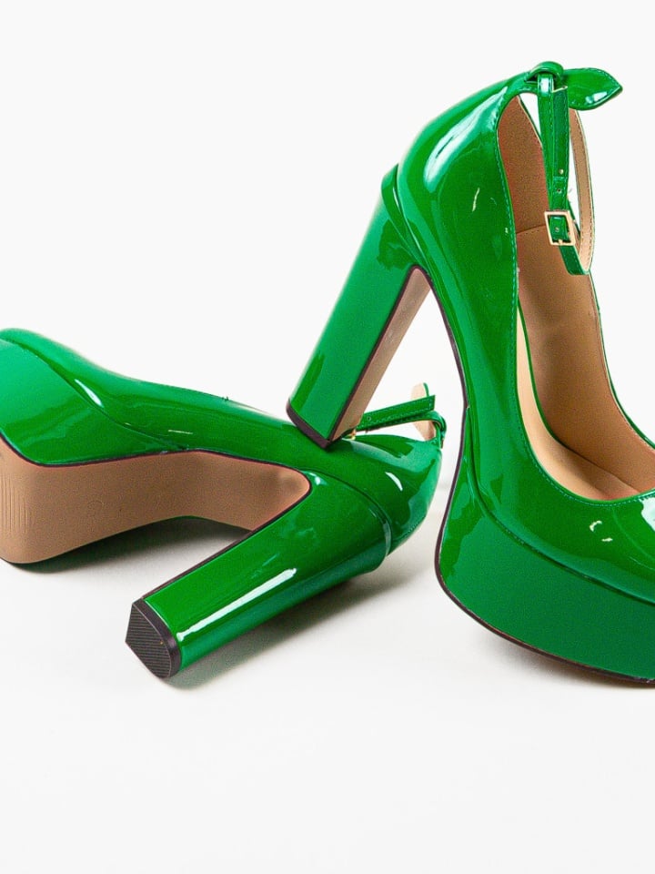 Pantofi dama Vincent Rosii