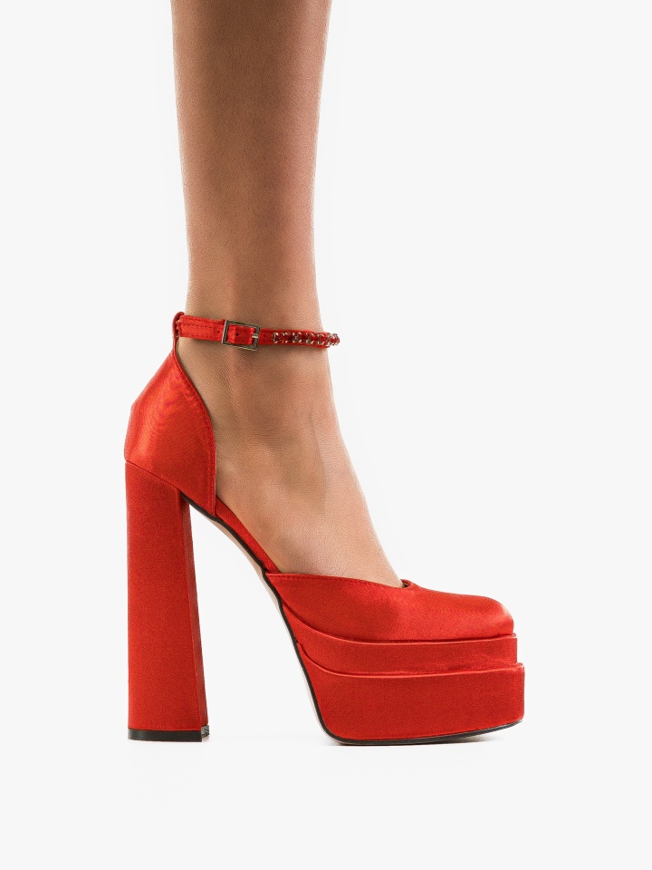 Pantofi dama Rahim Mov