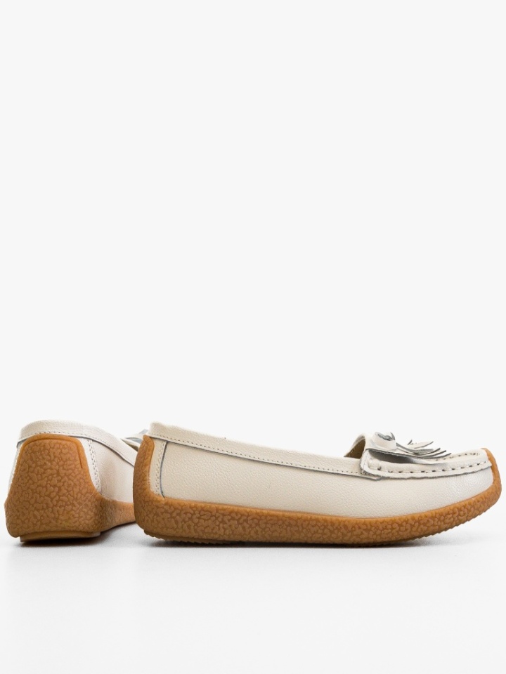 Espadrile dama Fevas Albe