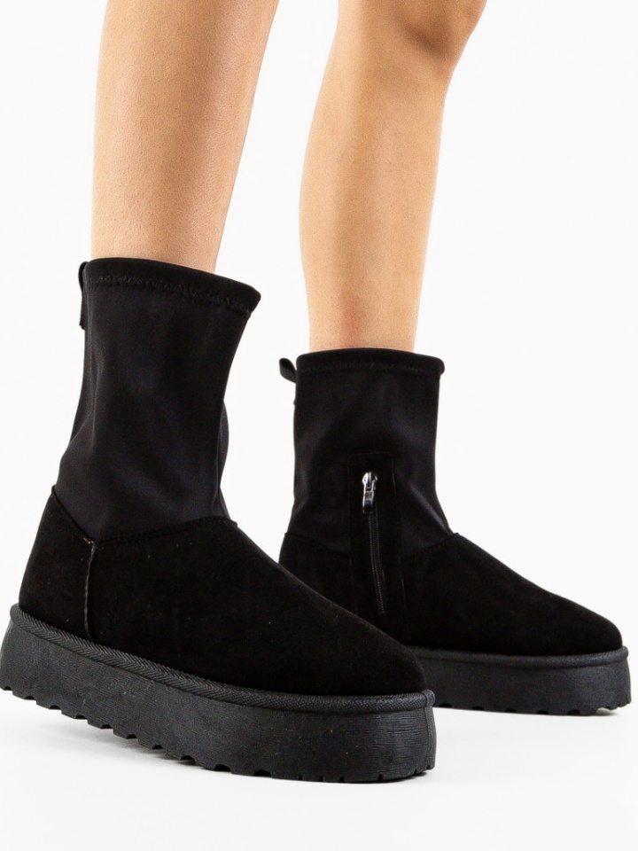 Cizme tip Ug Blazia Negre