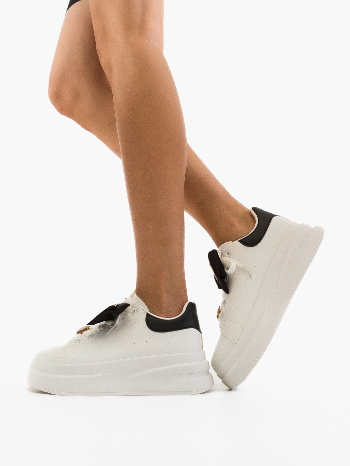 Sneakers dama Thaban Argintii