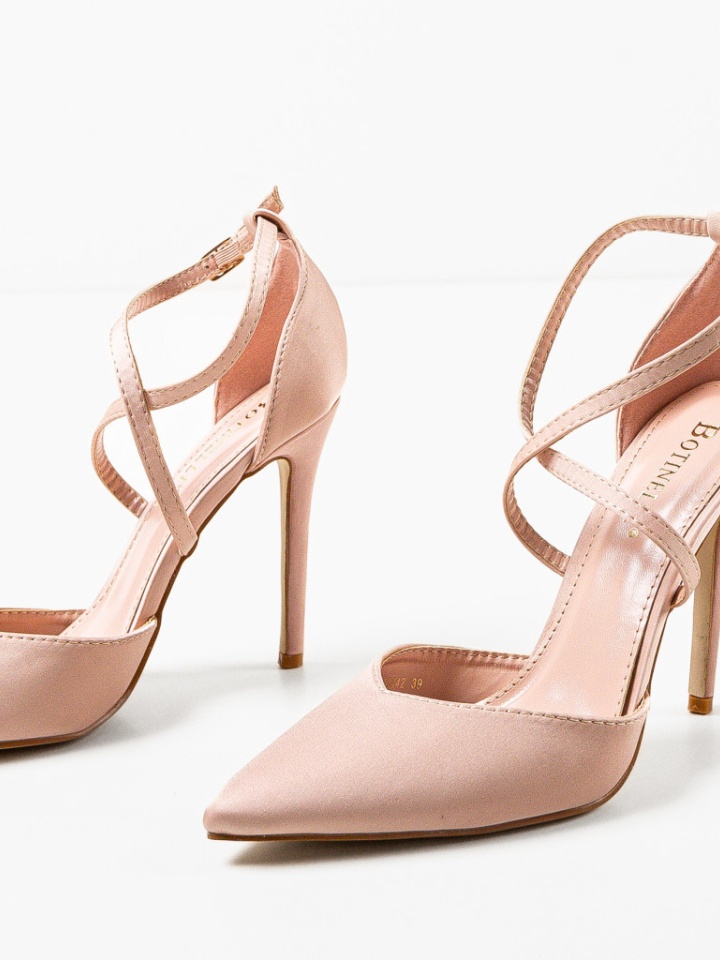 Pantofi cu toc Arpat Bej