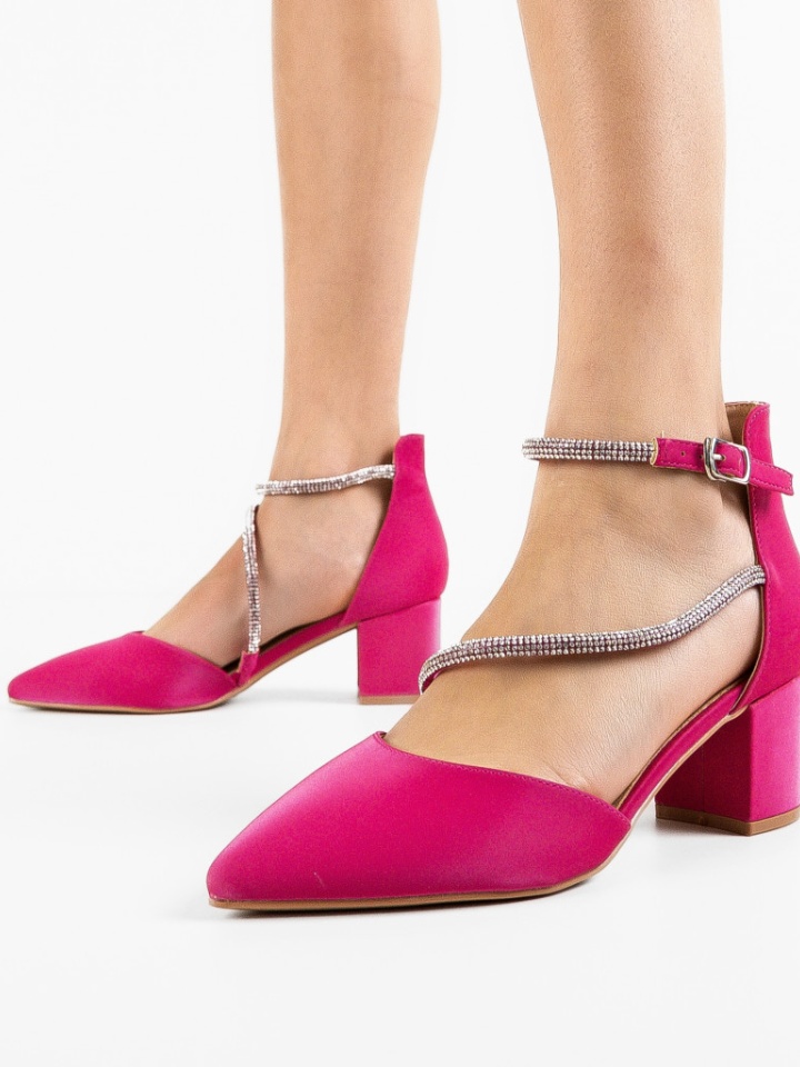 Pantofi dama Haari Rosii