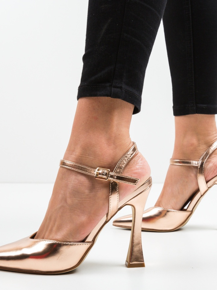 Pantofi Trop Aurii 2