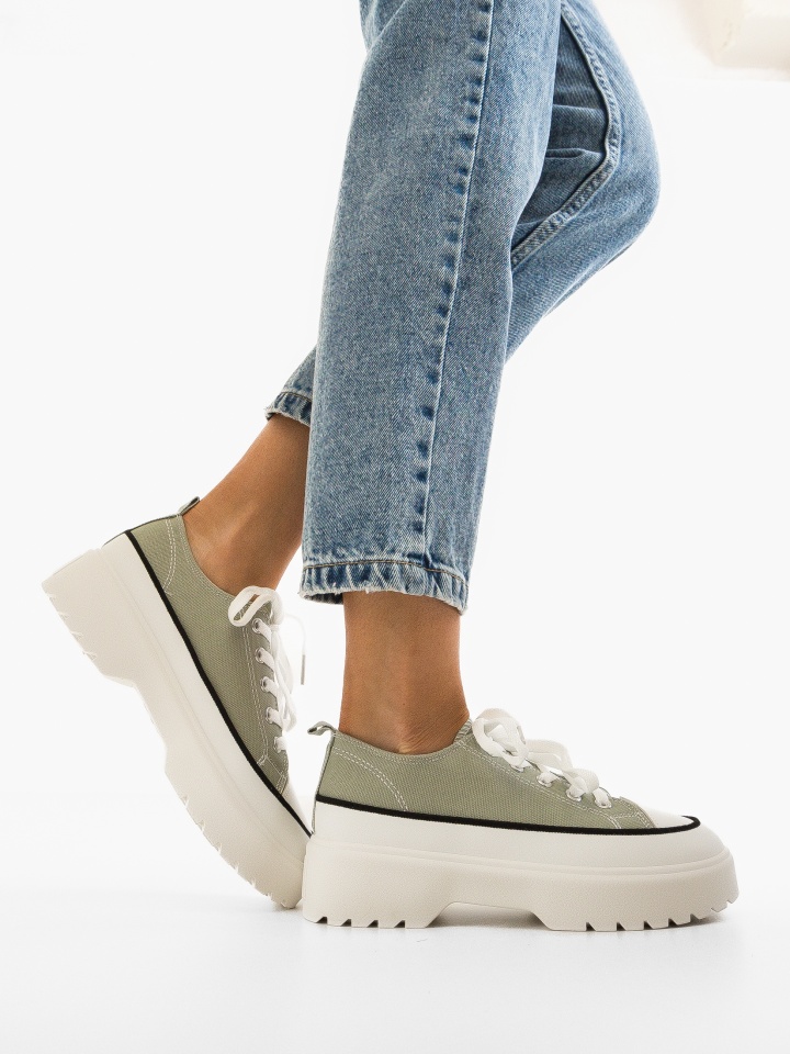 Pantofi sport Lin Rosii