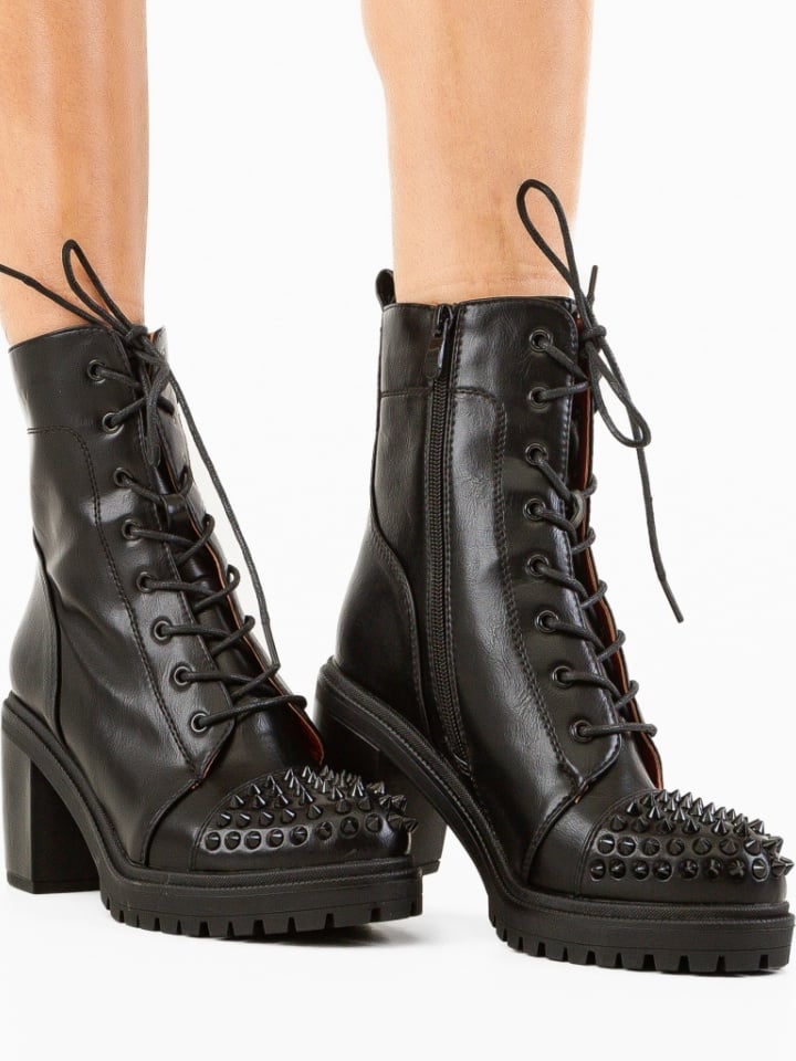 Botine dama Coelho Camel