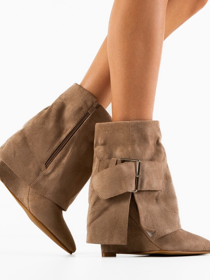 Botine dama Cormac Khaki