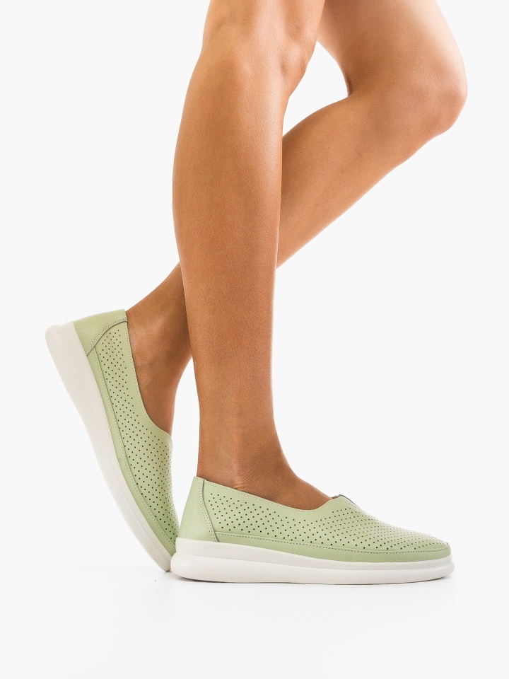 Pantofi Casual dama Sorato Verzi