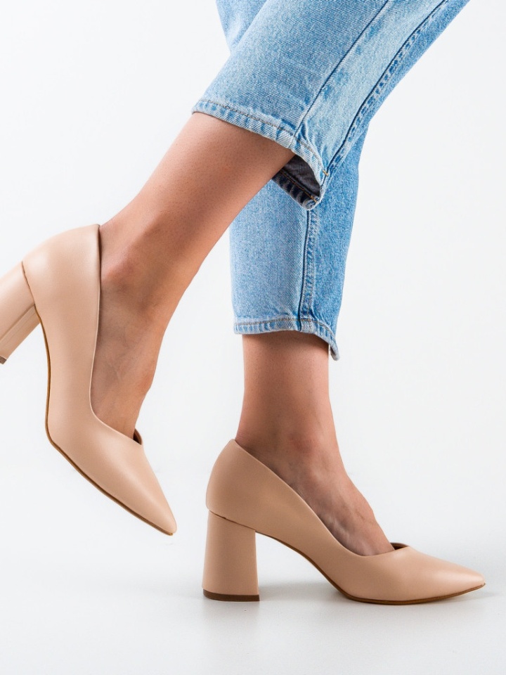 Pantofi dama Lilly Negri 3