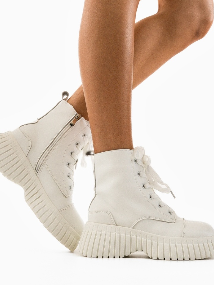 Ghete dama Frocher Albe