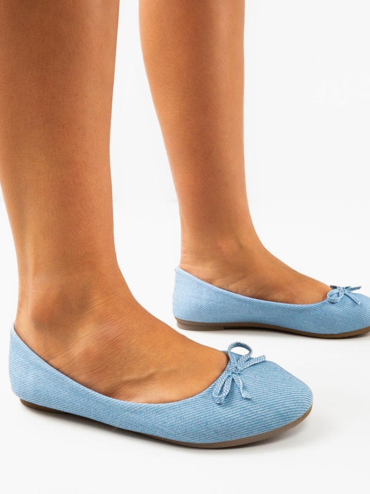 Balerini dama Sharpe Albastri 2