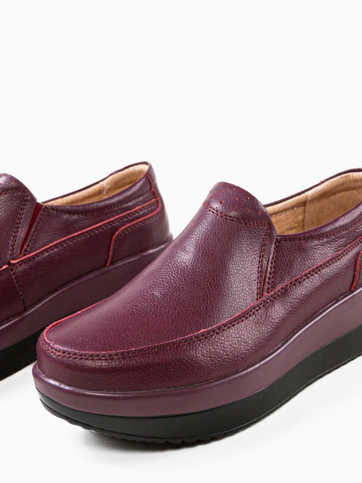 Pantofi Casul Freeman Camel 2