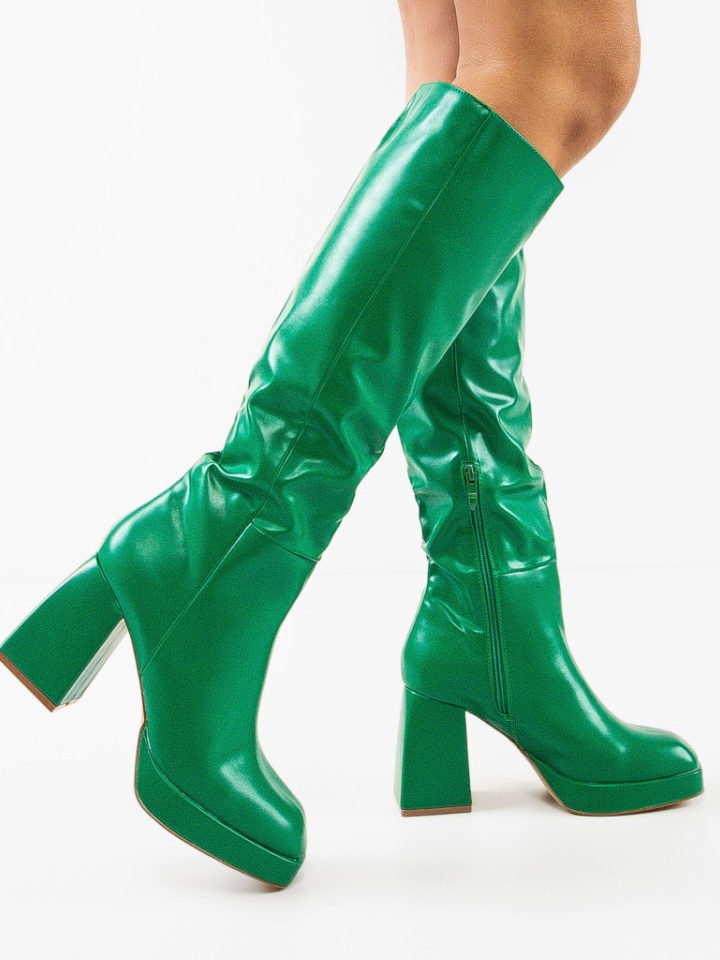 Cizme dama Freya Albe