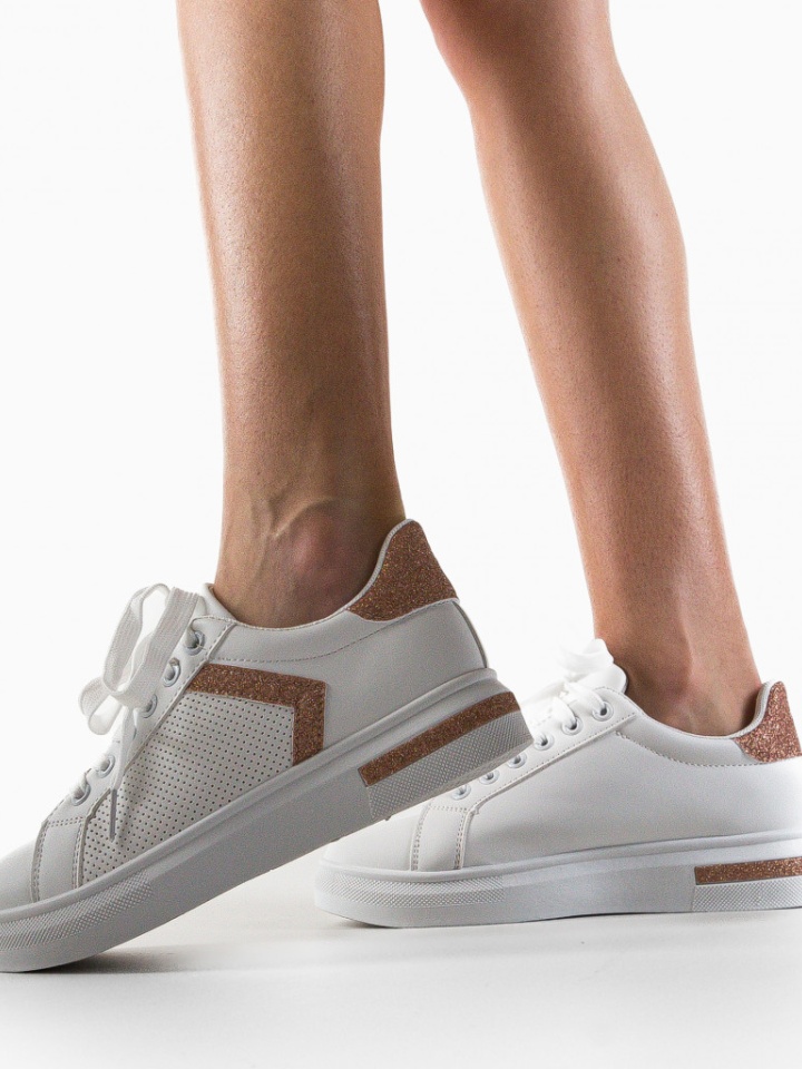 Pantofi Sport Herbie Argintii