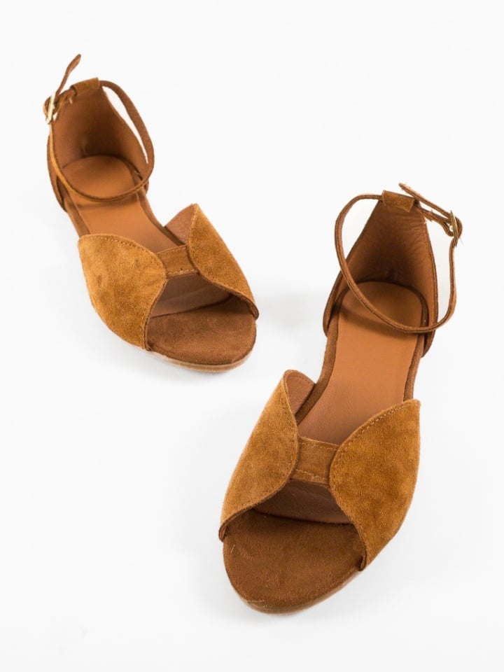 Sandale dama Makere Negre