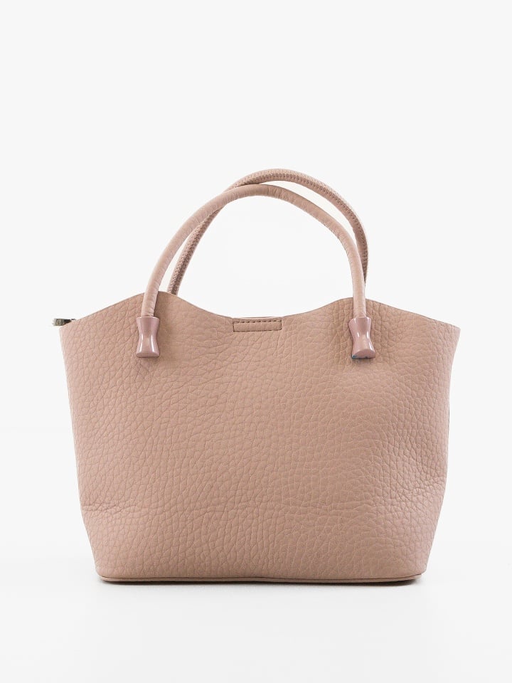 Geanta dama de mana Tymeea Nude