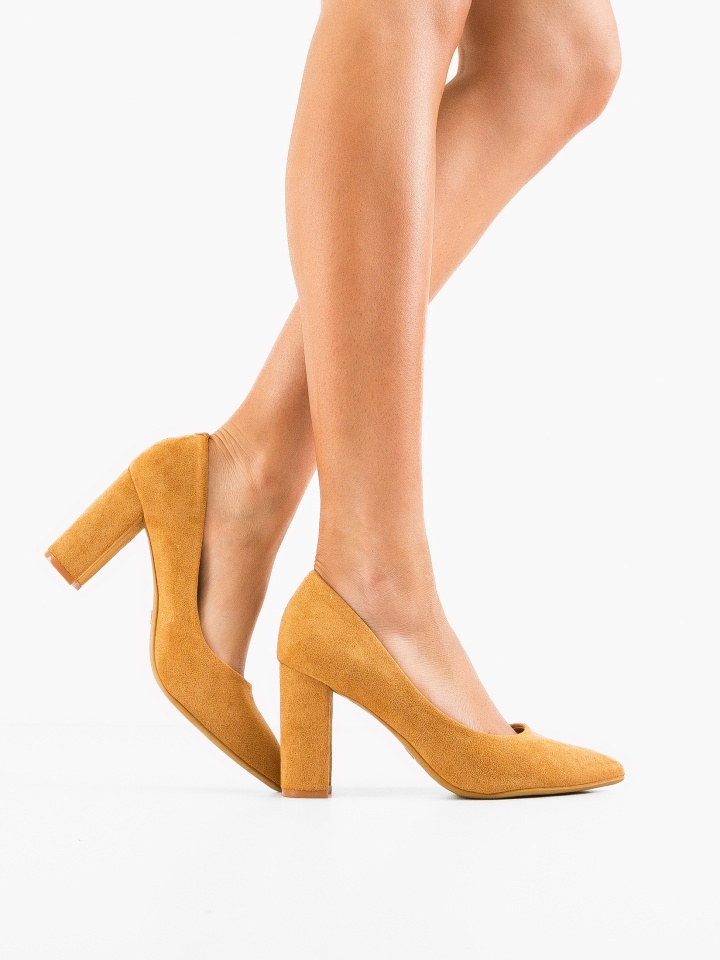 Pantofi dama Yang Nude