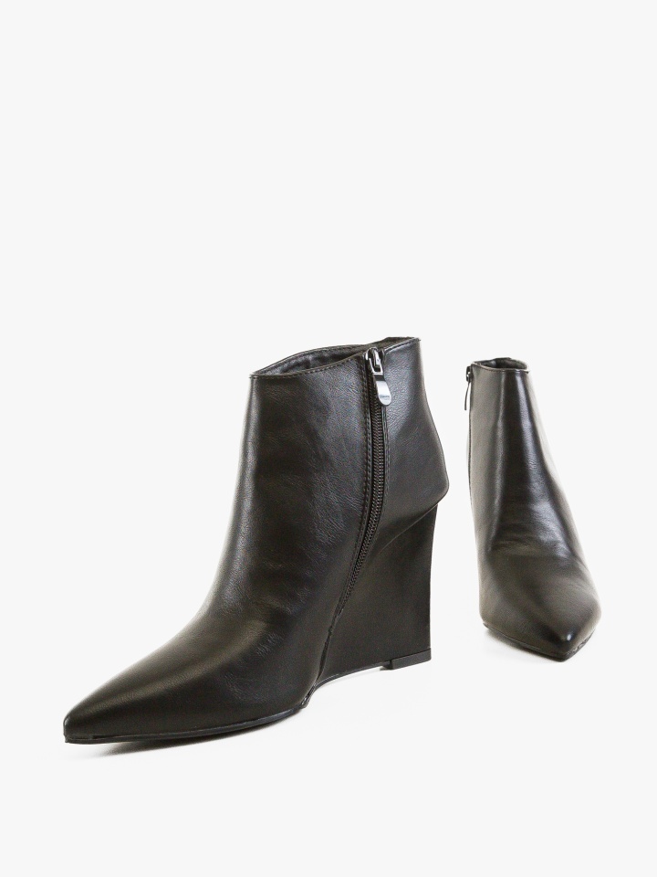 Botine dama Patton Camel