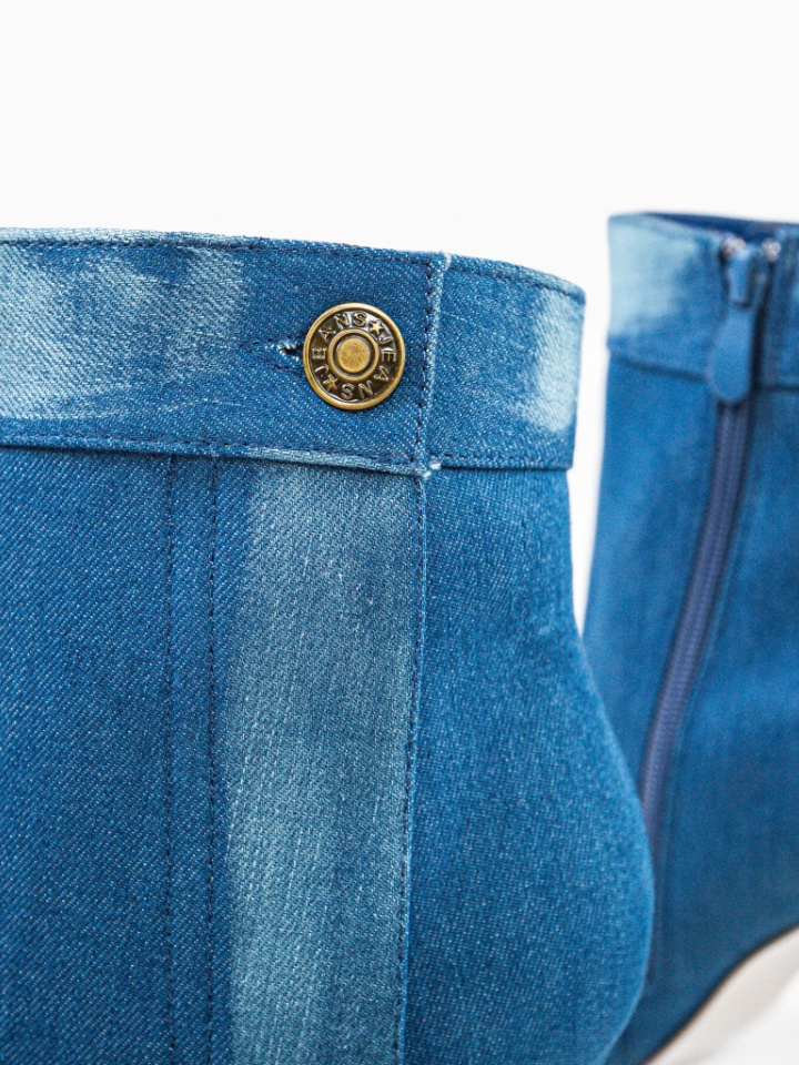 Botine dama Nithya Negre