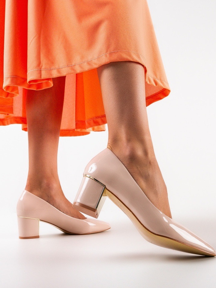 Pantofi dama Coles Bej