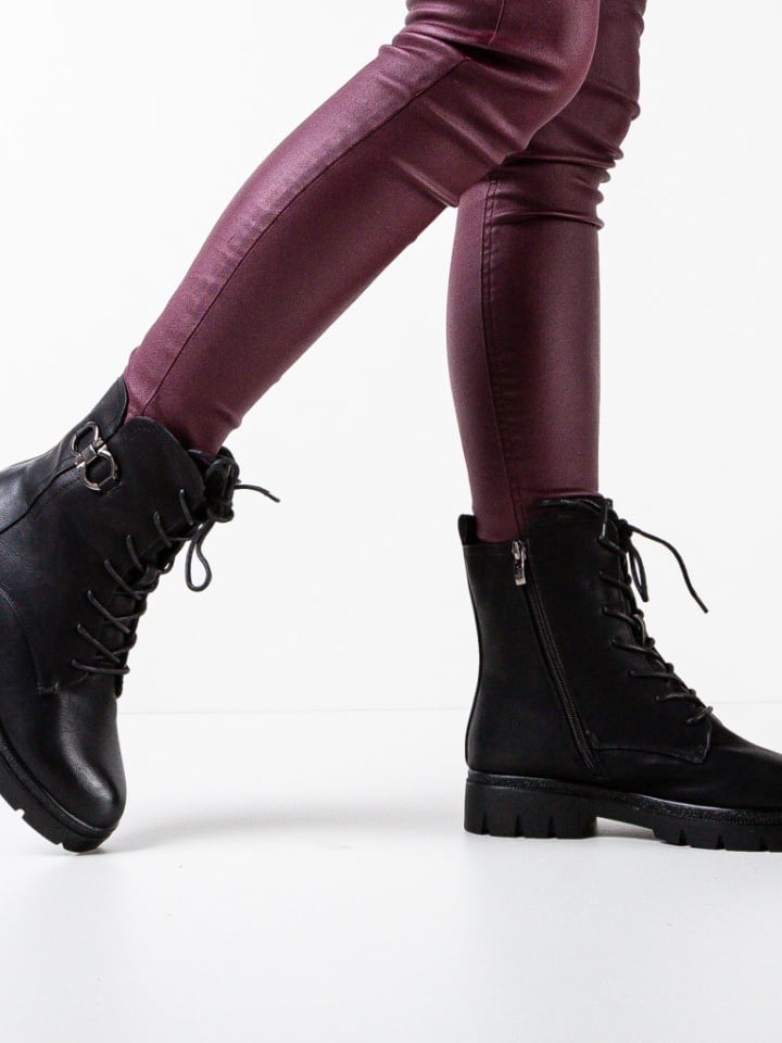 Ghete dama Mino Negre