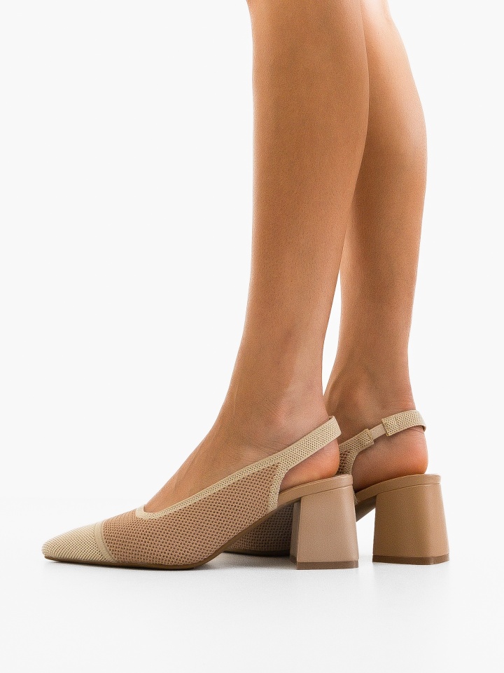 Pantofi dama Rollins Nude