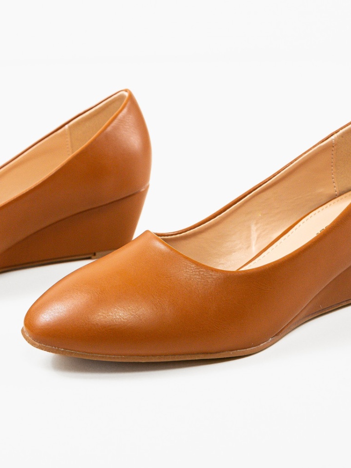 Platforme dama Melborne Camel