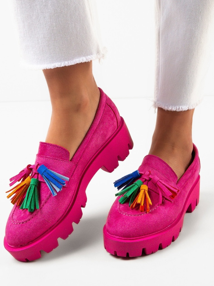 Pantofi Casual dama Kuciure Roz