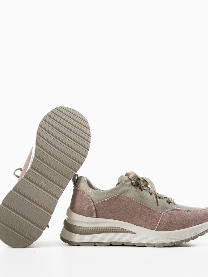 Sneakers dama Likolas Bej