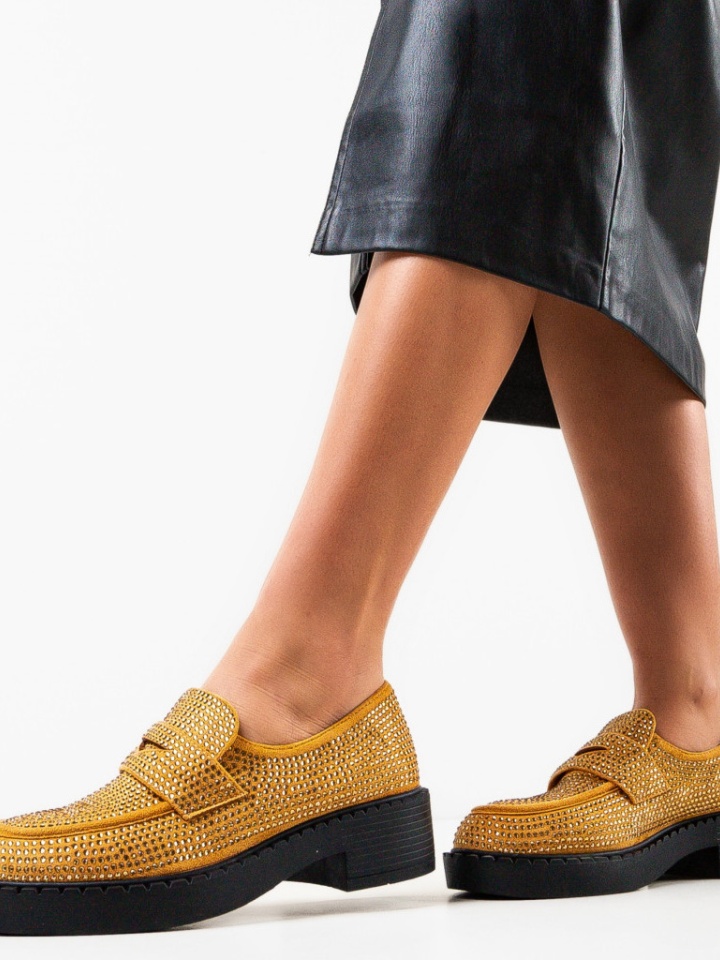 Pantofi Casual Rapot Camel