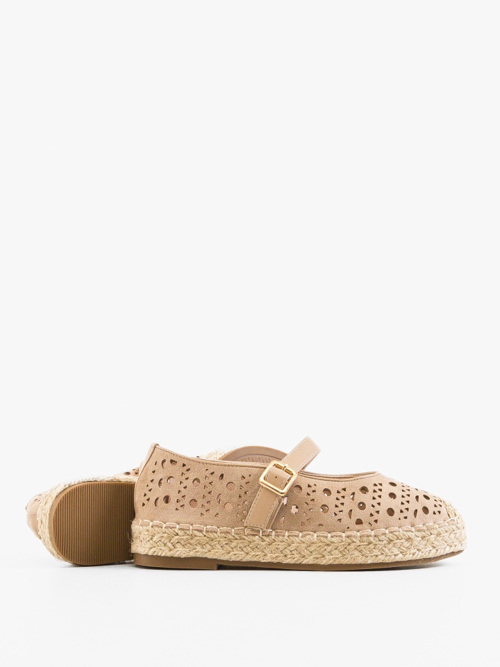 Espadrile dama Richie Khaki
