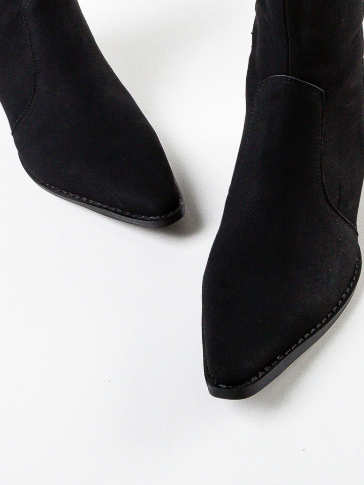 Cizme dama Douamii Negre