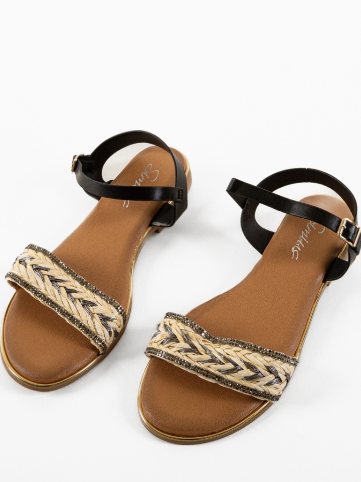 Sandale dama Paulu Argintii