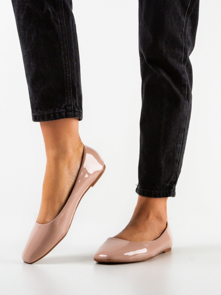 Balerini dama Product Argintii