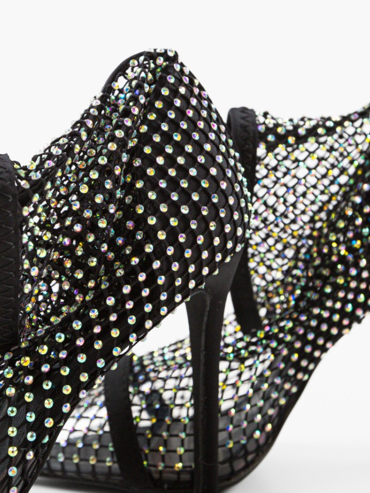 Botine dama Fiona Negre