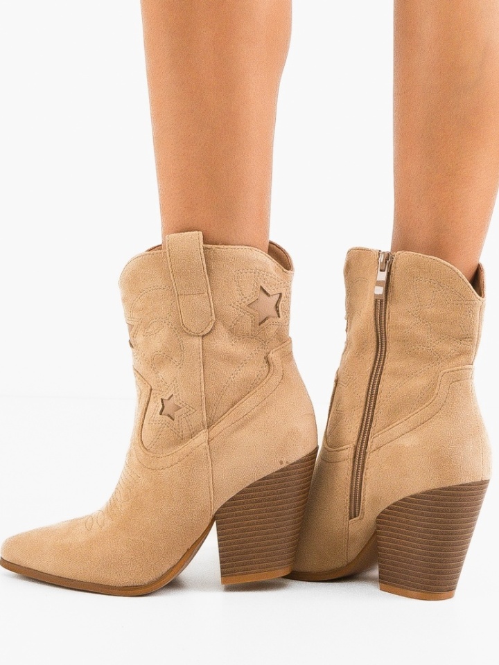 Botine dama Vanna Khaki