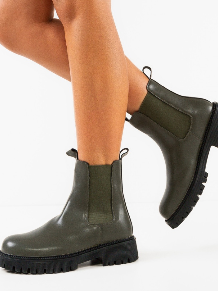 Ghete dama Nimphadora Negre