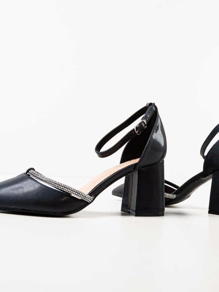 Pantofi dama Lylama Negri 2