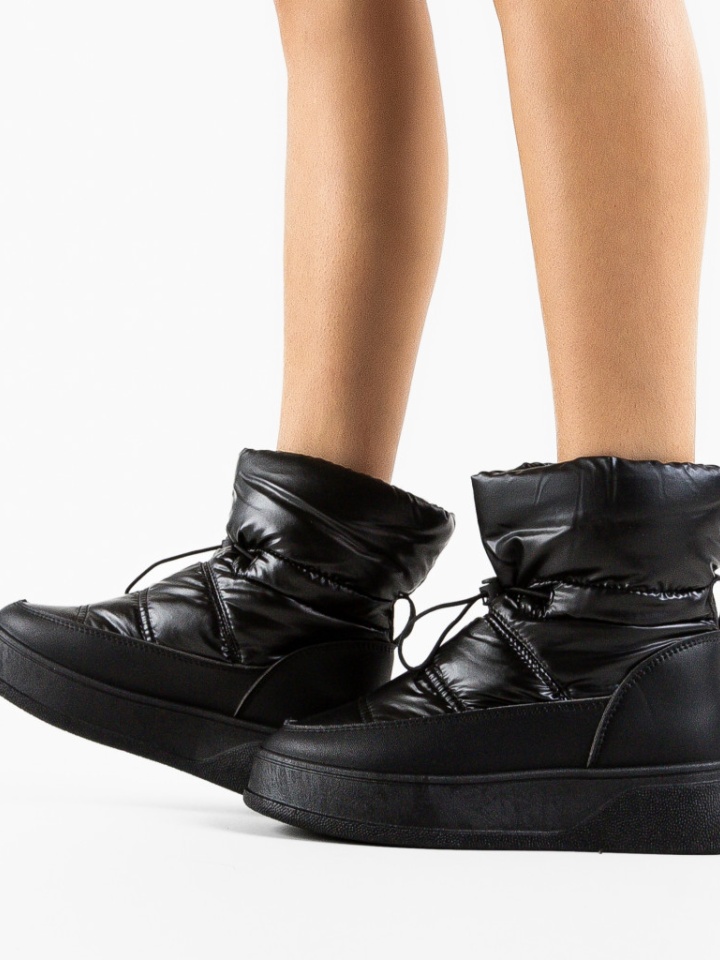 Pantofi dama Lewis Negre 2