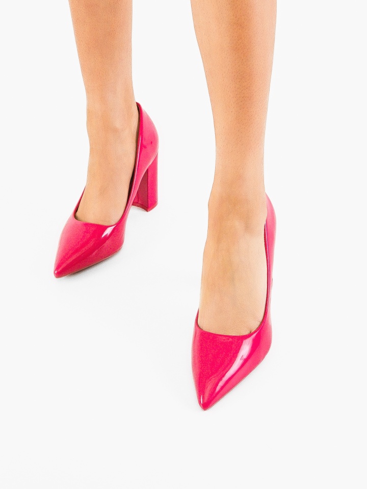 Pantofi dama Mendoza Fuchsia