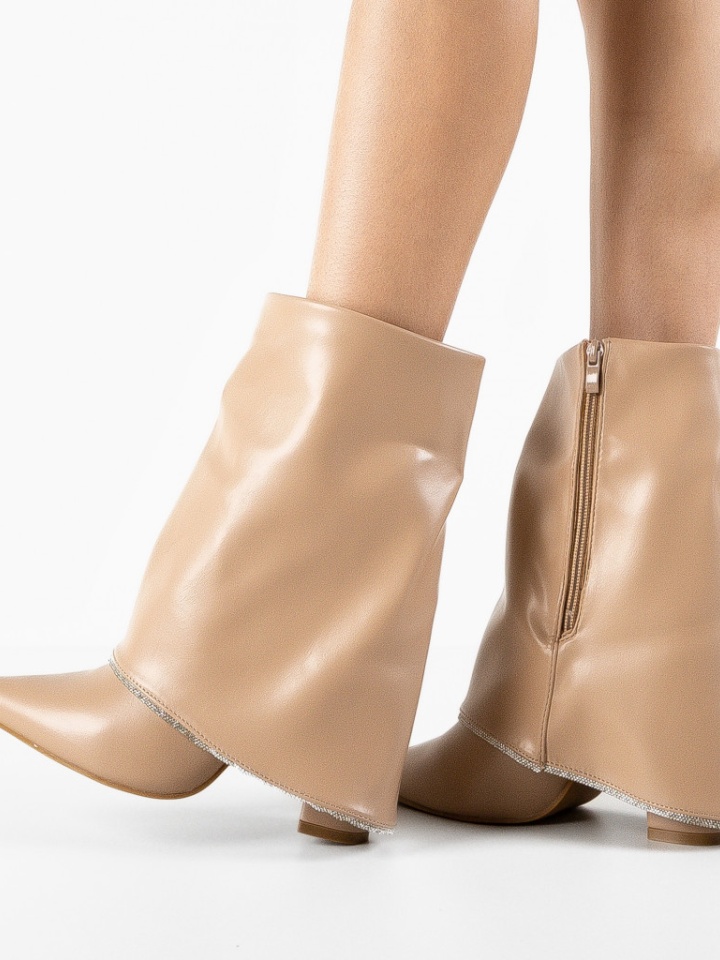 Cizme dama Motru Bej