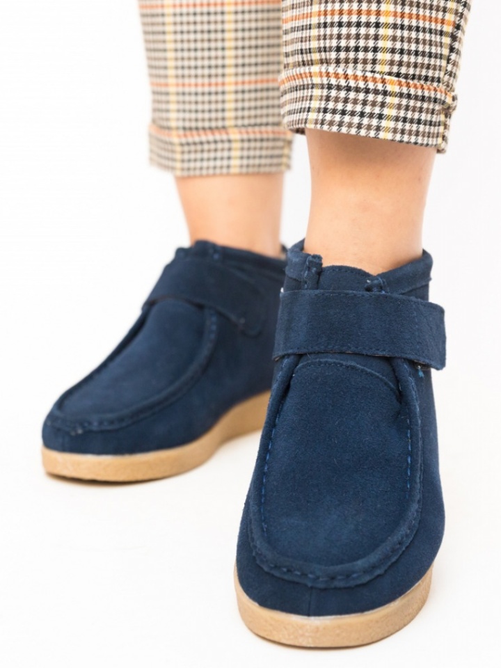 Pantofi Casual Miuto Bleumarin