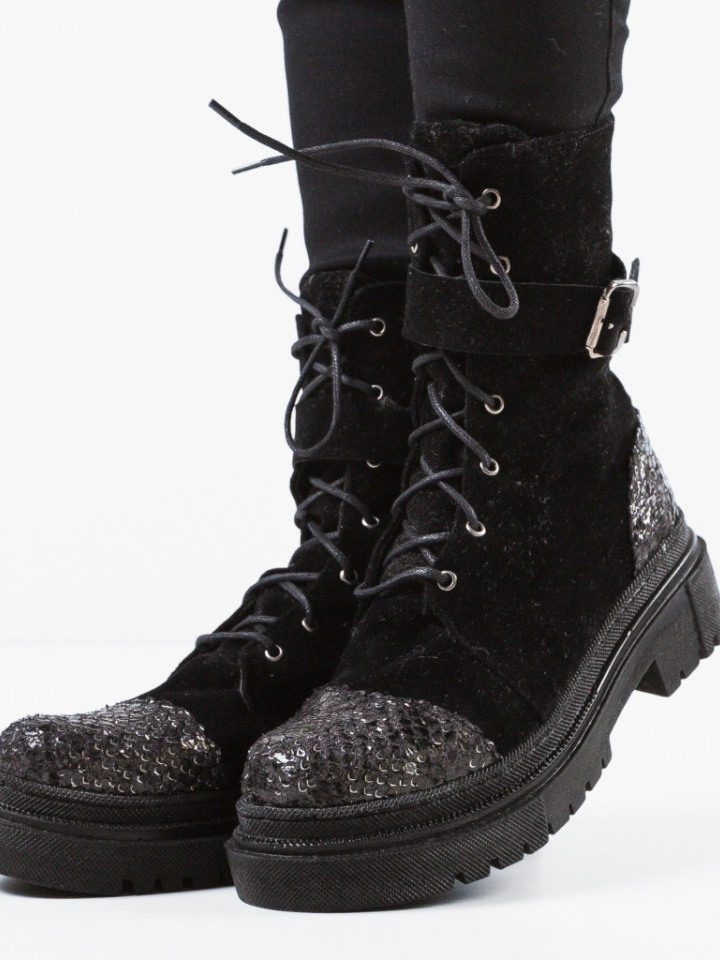 Ghete dama Magra Negre 2