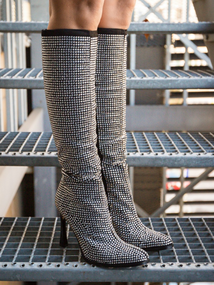 Cizme dama Kase Negre